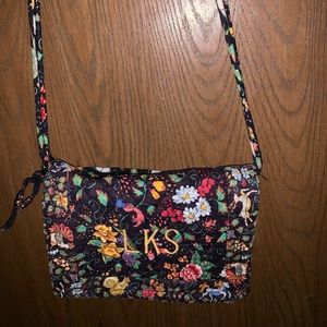 Vera Bradley crossbody bag purse